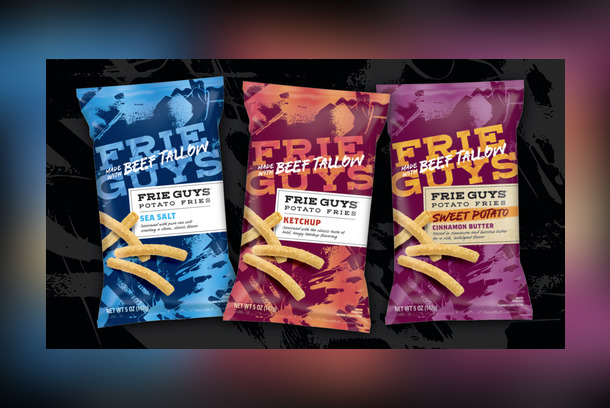 Frie Guys - New Brand Creation & Package Design - (DRC) Design Resource Center by Design Resource Center (DRC)
