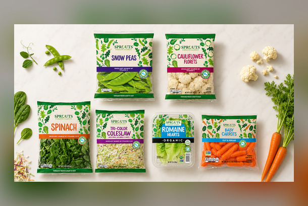 Sprouts Convenience Vegetables by Design Resource Center