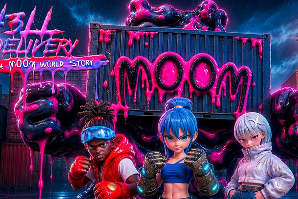 H3LL DELIVERY! | a m00m world story by m00m world