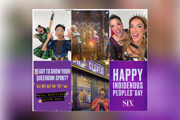 SIX on Broadway by The Pekoe Group
