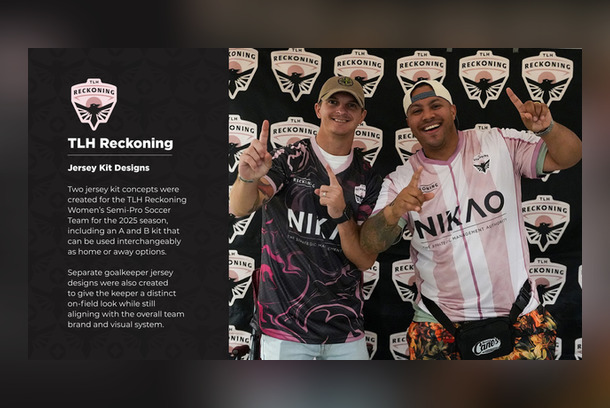 TLH Reckoning Jerseys by Grova Creative