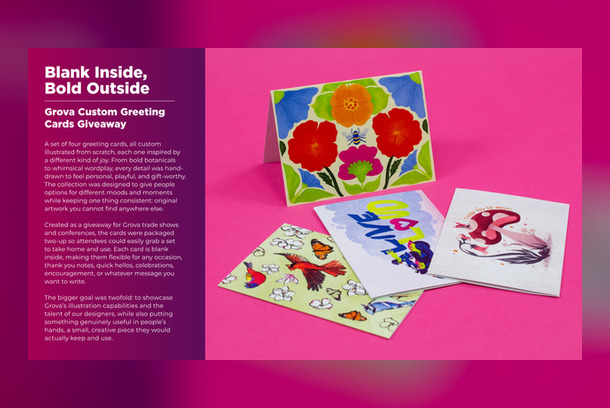 Custom Greeting Card Designs by Grova Creative