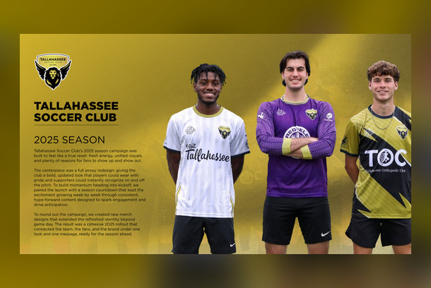 Tallahassee Soccer Club by Grova Creative