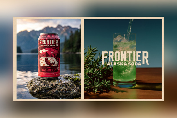 Frontier Alaska Soda Package Series by Creature Theory