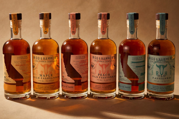 Rod & Hammer's Old Fashioned Cocktails by Creature Theory