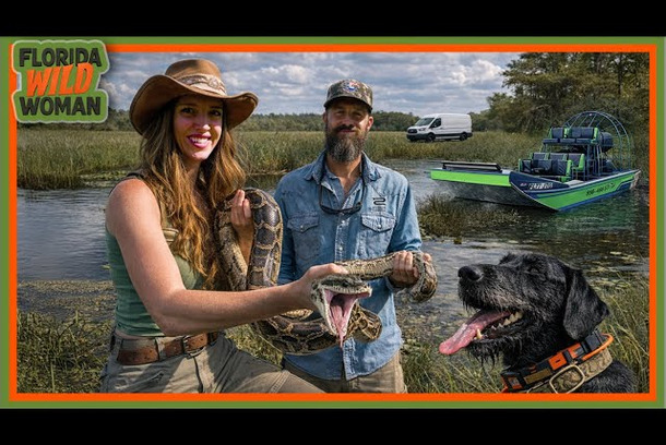 Inside Florida's Python Invasion by Florida wild woman