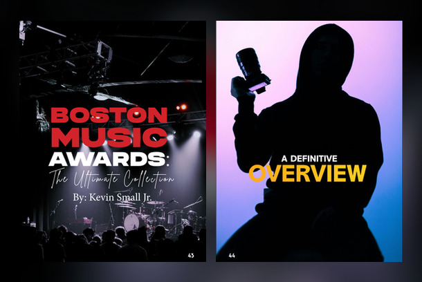 Boston Music Awards: The Ultimate Collection by SNAKE Magazine