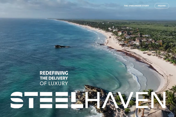 SteelHaven Website by Red Thinking LLC