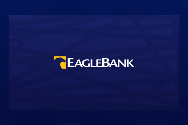 EagleBank Ballston Street Signage by Red Thinking LLC