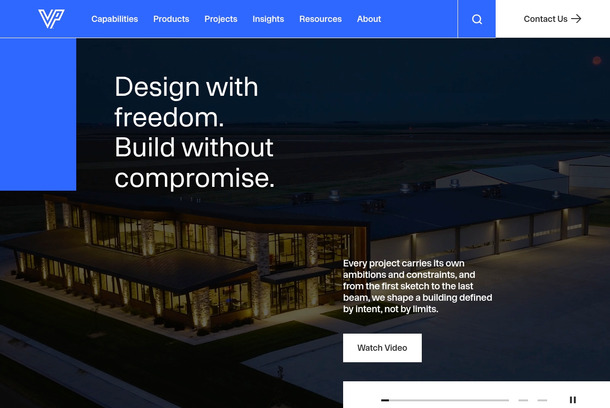 Varco Pruden Website by Bluescope Buildings North America