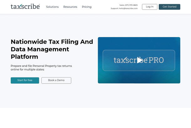 Taxscribe Pro by Reason Consulting