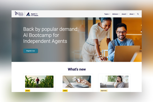 Agent for the Future by Liberty Mutual