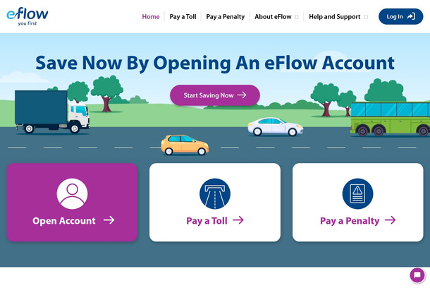 eFlow Website - Dublin Ireland by MOJO Creative Digital