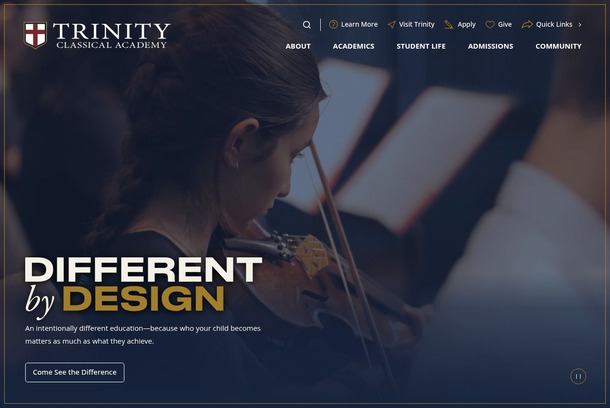 Trinity Classical Academy by Finalsite