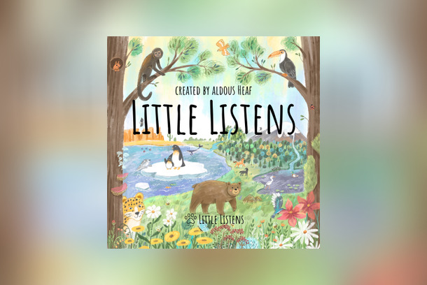 Little Listens: Nature Stories for Children by The Listening Planet