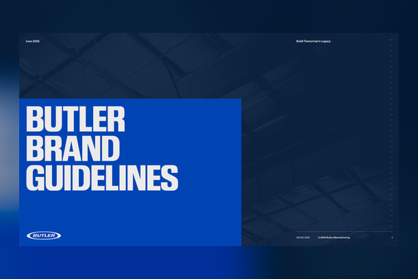 Butler Brand Transformation by Bluescope Buildings North America