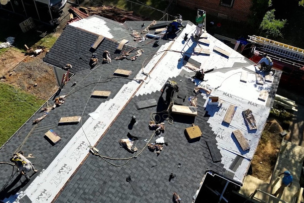 Critical Home Repair by Mecklenburg County
