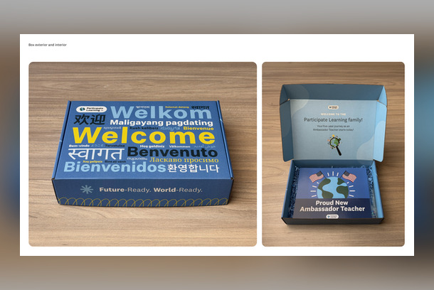 Ambassador Teacher Welcome Box by Participate Learning