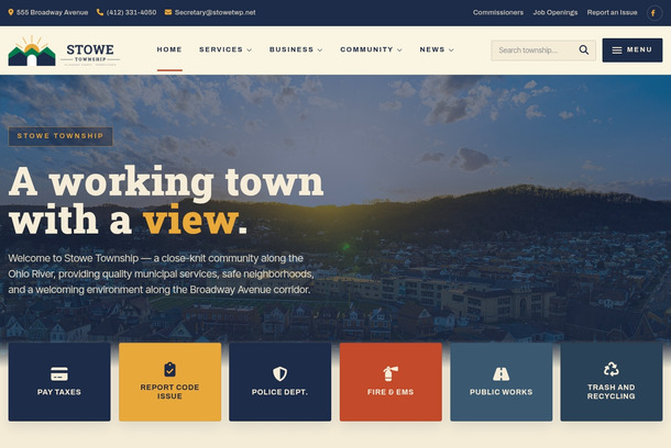 Stowe Township by tripleNERDscore