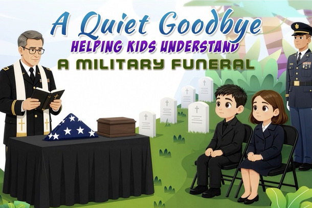 A Quiet Goodbye by Visionary Magic Design