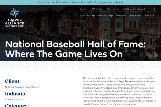 National Baseball Hall of Fame: Where the Game Lives On by National Baseball Hall of Fame