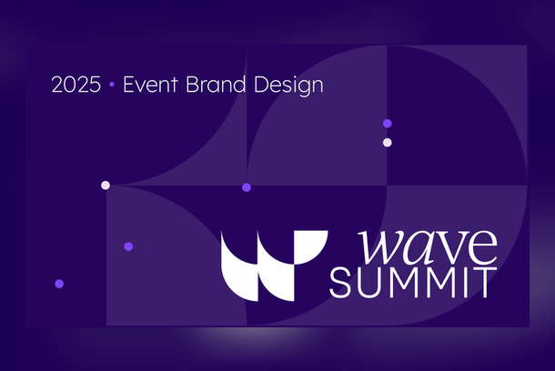 SpringTide Wave Summit - Event Brand Design by Giant Shoulders LLC