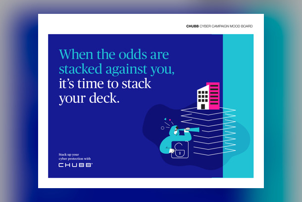 Chubb Cyber Campaign by The Munroe Agency