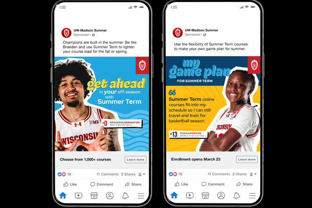 University of Wisconsin–Madison Summer Term 2026 NIL Campaign by Vendi