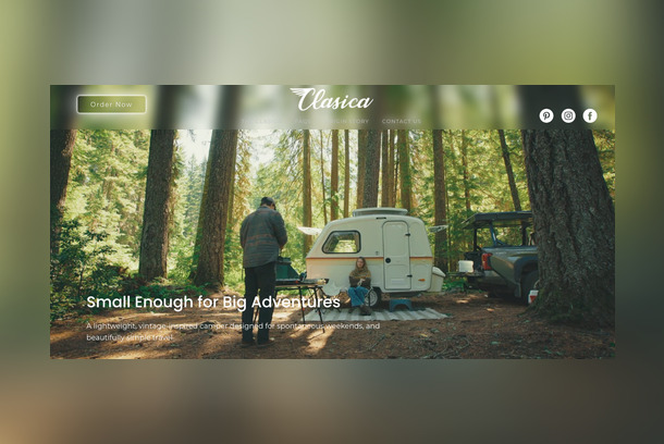Clasica Campers by Slake Marketing