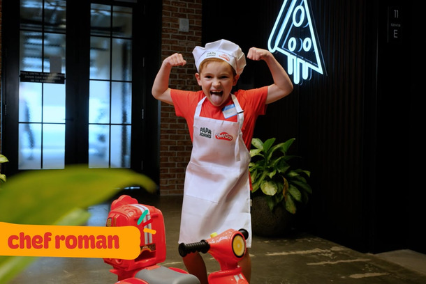 Hasbro (Play Doh x Papa John’s) by Fuseideas