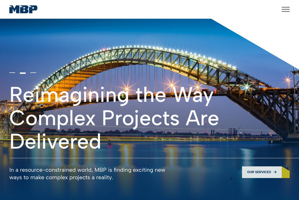 MBP Website by Hinge