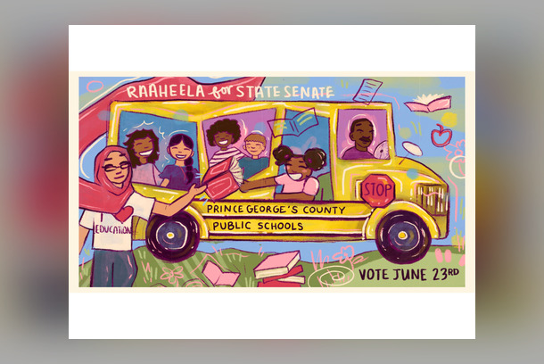 Raaheela for State Senate by Citizens for Raaheela Ahmed