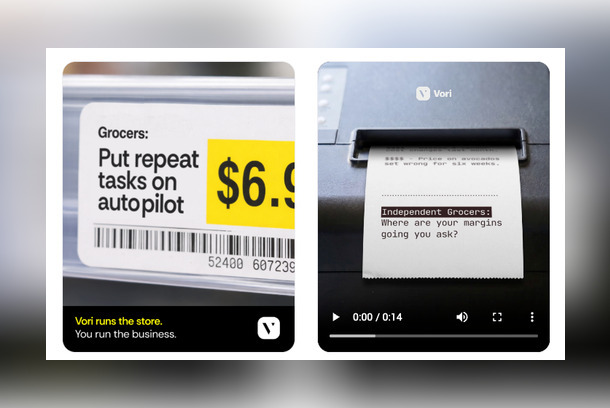 Vori — Fighting for the Corner Store: Performance Creative for Independent Grocers by Pearmill