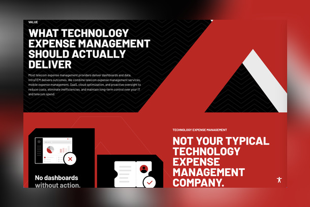 IntraTEM Website Redesign by KRS Creative