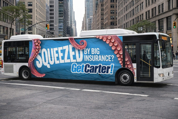 Carter Mario - Squeezed by Big Insurance by Legal Communications Group