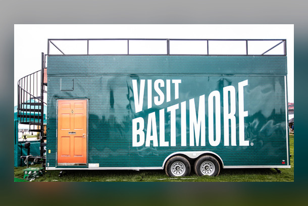 Visit Baltimore by Fuseideas