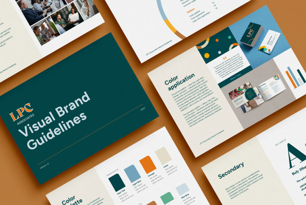 LPC Consulting Associates Rebrand by Young Marketing Consulting