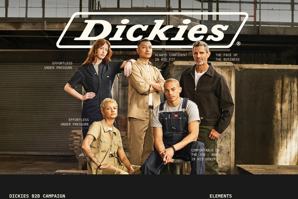 Dickies Anything But Uniform by Point B Communications