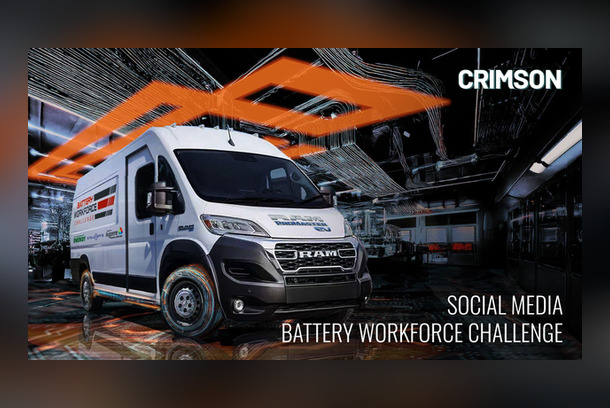 Battery Workforce Challenge Social Campaign by CRIMSON
