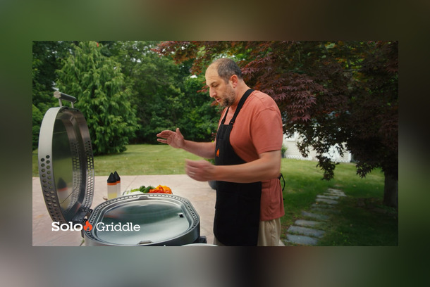 Solo Griddle - Testimonial by Fuseideas