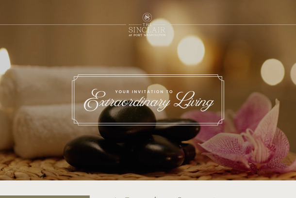 The Sinclair–Your Invitation to Extraordinary Living by Point B Communications