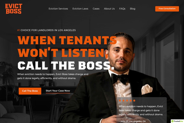Evict Boss by icepop