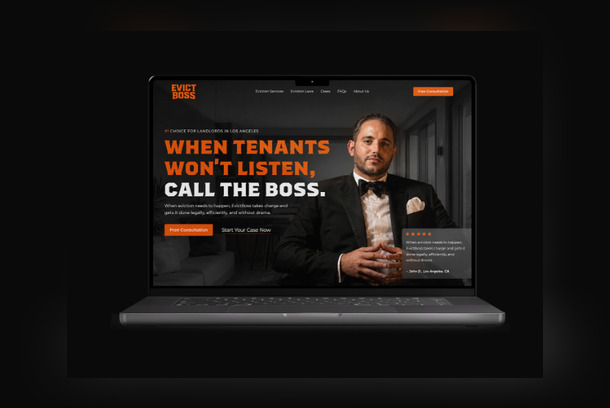 Evict Boss - WHEN TENANTS WON'T LISTEN, CALL THE BOSS by icepop