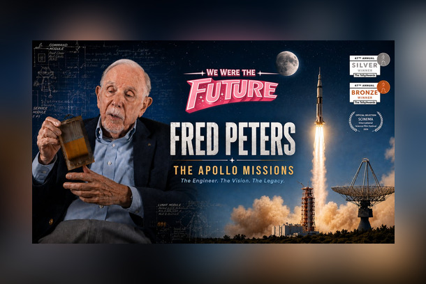 Fred Peters - Apollo Missions by GoldenNetwork.TV