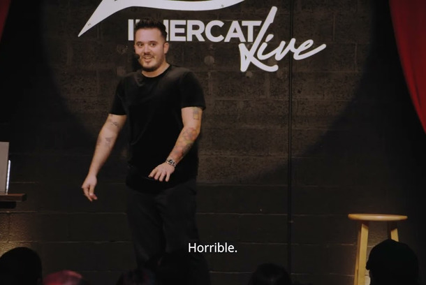 “The Magician Of the Stand Up Comedy” - El mago del stand up - Mago Jey Jey by InnerCat