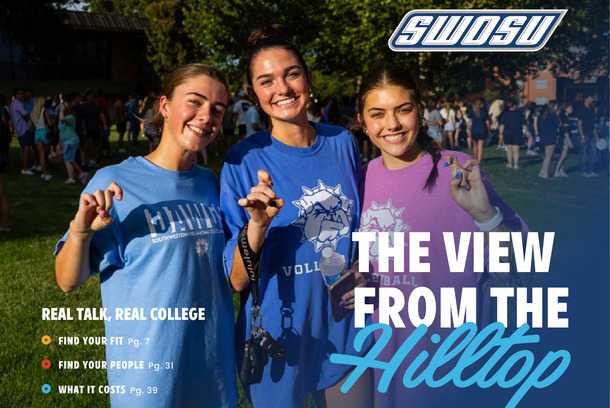 The View from the Hilltop: SWOSU's 2026-2027 Viewbook by Southwestern Oklahoma State University