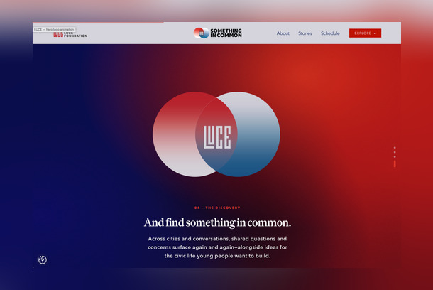 Something in Common: Reimagine Civic Life, Together by Luce Foundation