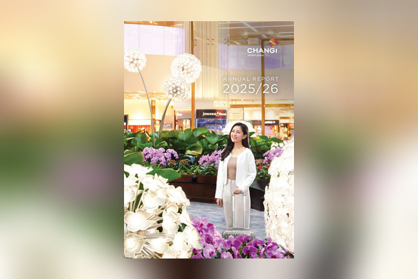 Changi Airport Group Annual Report 2025/26 by Meta Fusion Pte Ltd