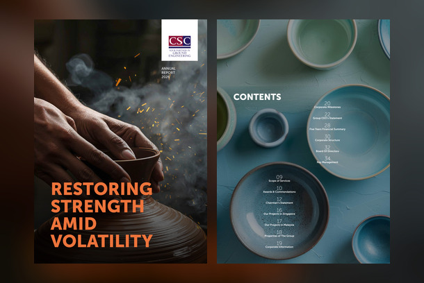 CSC Annual Report 2026 - Restoring Strength Amid Volatility by Meta Fusion Pte Ltd