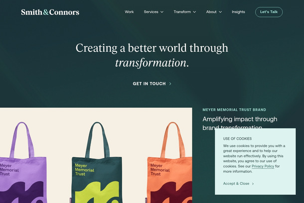 Smith & Connors Website by Smith & Connors